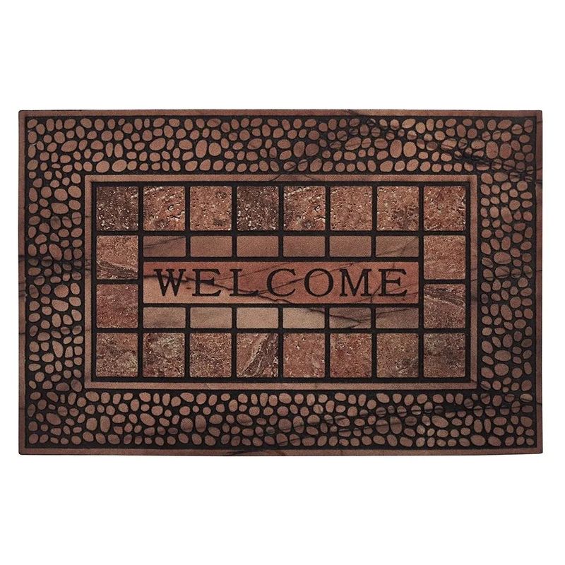 Коврик напольный 60*90см. Dekorelle FLOK 003 112034 (флокированный)