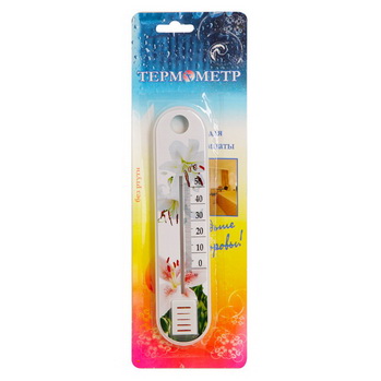 Термометр комнатный "Цветок" П-1/ТК-3 .