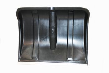 Лопата д/снега пл. б/черен. "Богатырь" с планкой 1137-00 Ковров