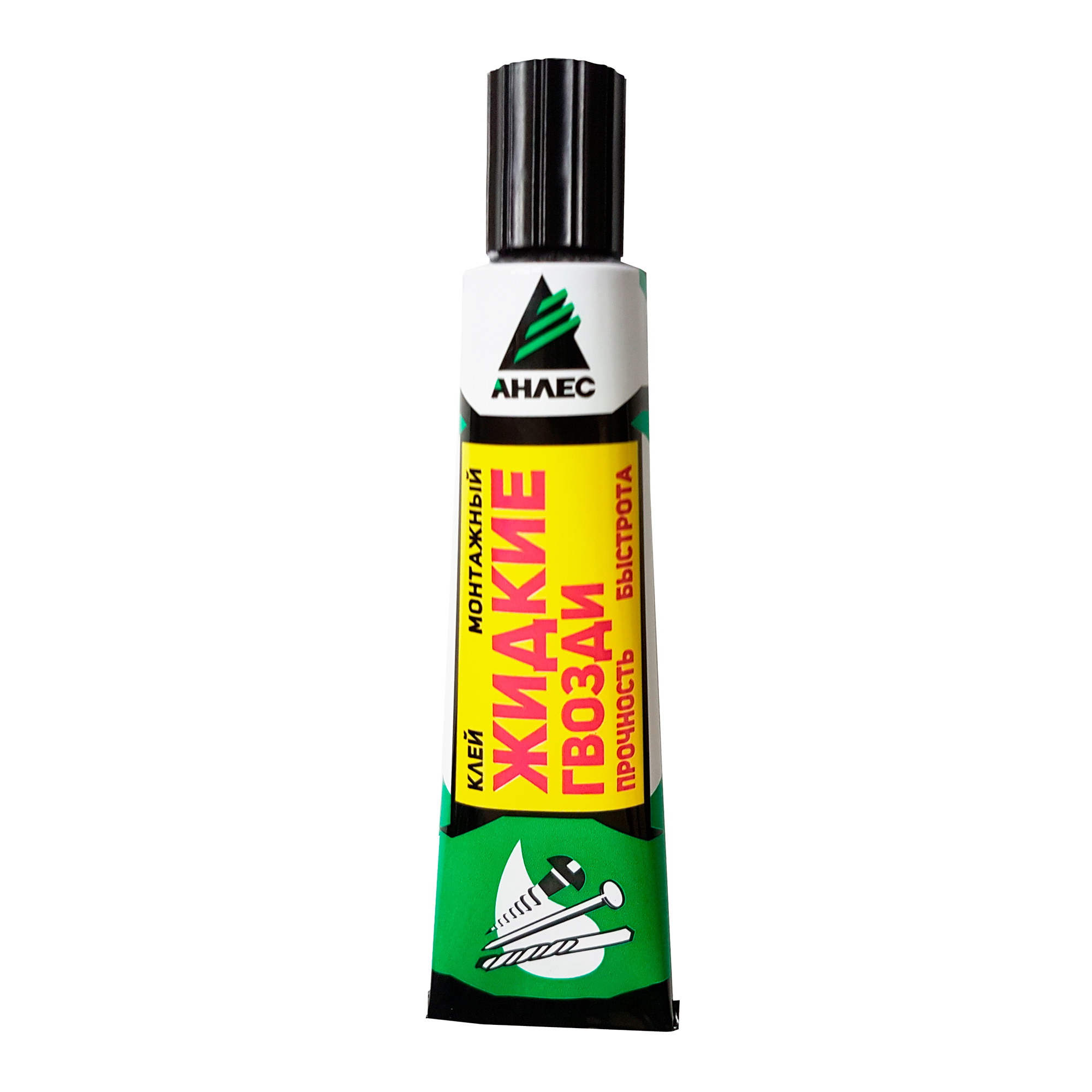 Клей  "Жидкие гвозди" 40мл АНЛЕС .