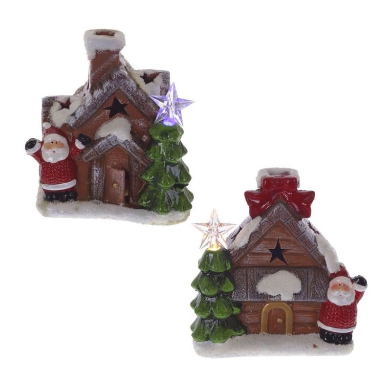 Фигурка "Домик" 237650 с подсветкой (14*7*14,5см.) Фигурка "Домик" 237650 с подсветкой (14*7*14,5см.)