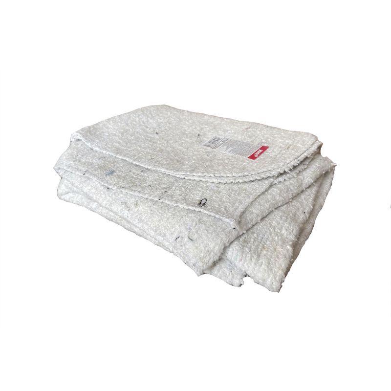 Тряпка д/пола белая 80*100см. МЕГА YORK 2218