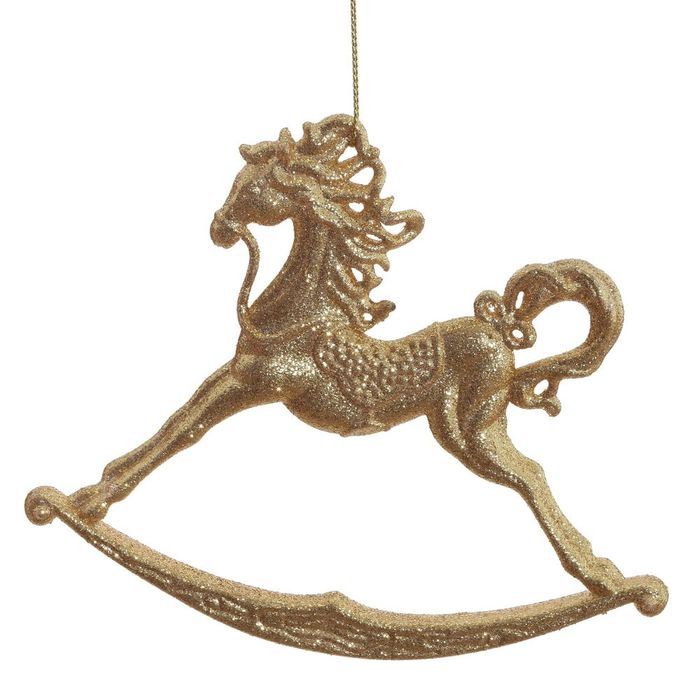 Подвесн.украш. "Лошадка" 807630 (14,5*12см )Р