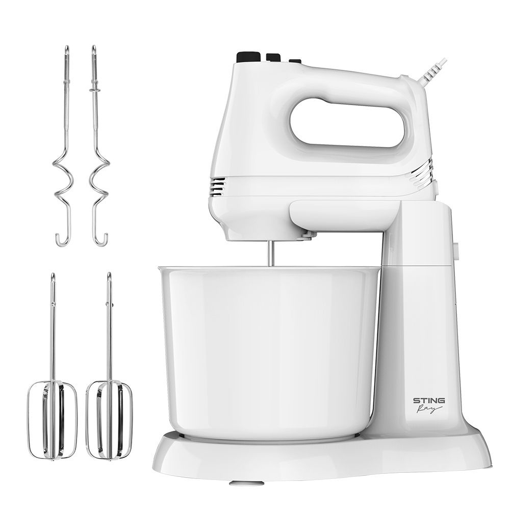 Миксер STINGRAY ST-MX2015A (1,2кВт. чаша 2,5л. ,6скор. )