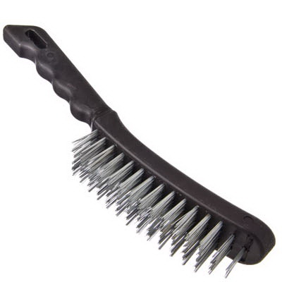 Щетка по металлу 5-ти рядн. 656-071 пл. ручка, ЕРМАК