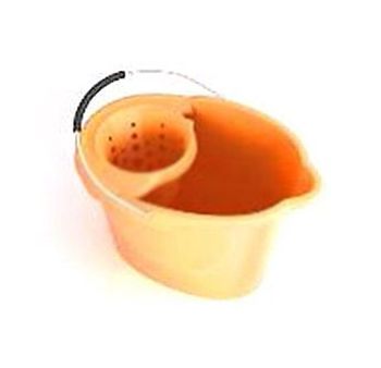 Ведро 12л. овал.  с отжимом"Ориджинал" метал.руч. ПЦ3827