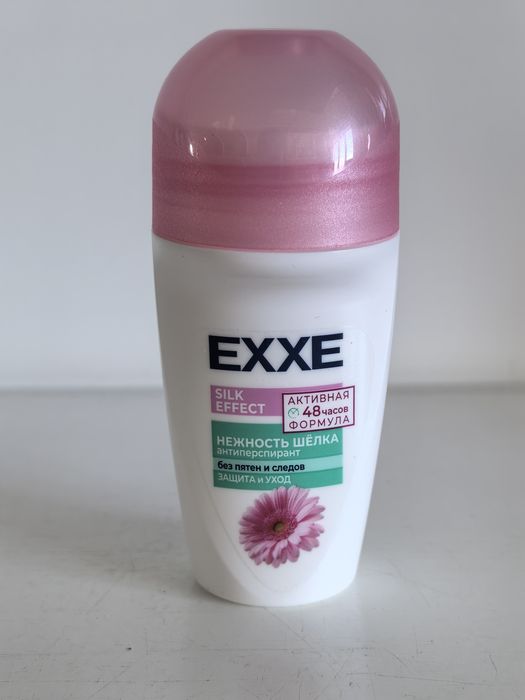 Дезодорант (ролик) EXXE "Нежность шёлка" Silk effect (женский) 7384 50мл. Дезодорант (ролик) EXXE "Нежность шёлка" Silk effect (женский) 7384 50мл.