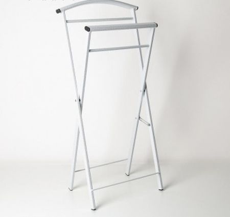 Вешалка костюмная "Контур" ВНП 367 Б (Белый) (ЗМИ)