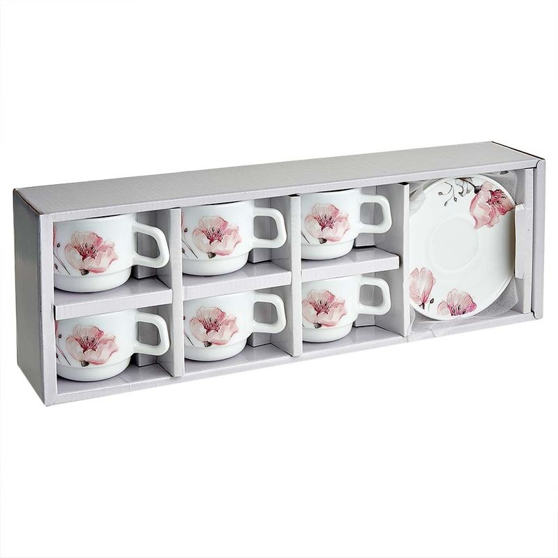 Чайный сервиз 10102-SK 12пр. (стеклокерамика)