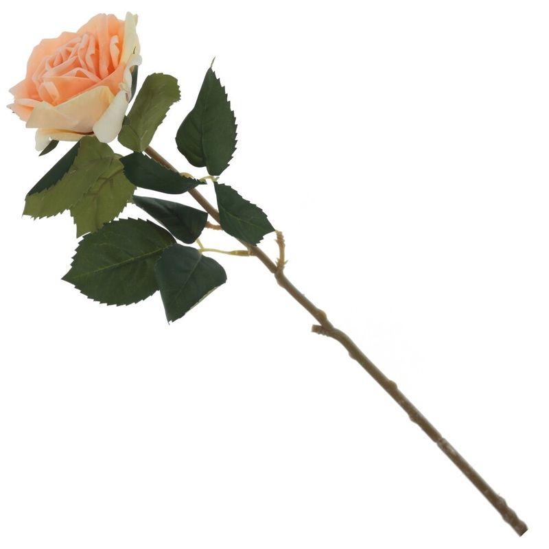 Цветок искусственный 814088 "Роза" h=52см. (Р)