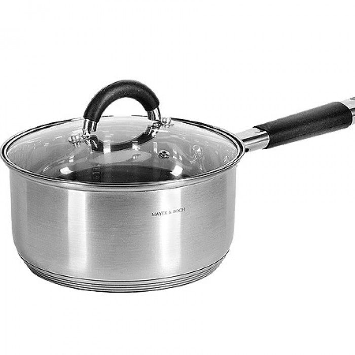 Ковш MB9-30997-2 2,0л.  нерж. ст/крышка (СКС)