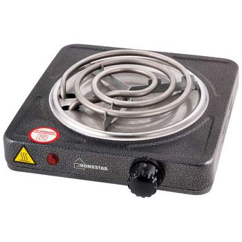 Электроплита HOMESTAR HS-1103 1конф. (1,0кВт.) тэн 003046 Скр.