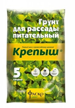 Грунт д/рассады КРЕПЫШ 25л. Ф