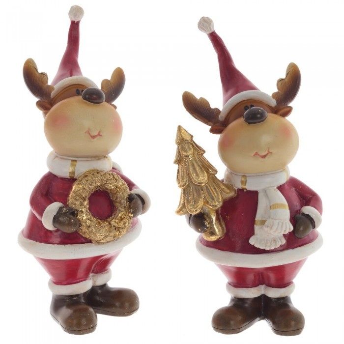 Фигурка "Олень" 806559 (8*5,5*17см.)