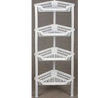 Полка угл. (4секц.) ЕВРО на колесах КН2757