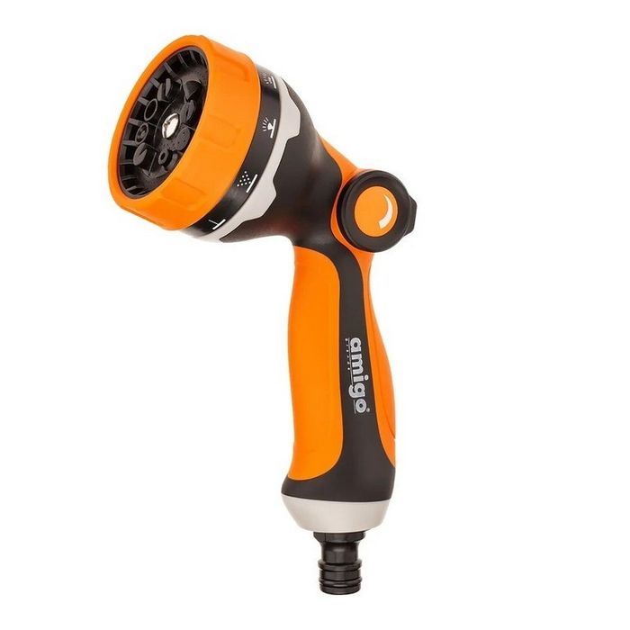 Пистолет поливочный 79843 Amigo grande (10 реж.)