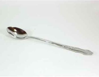 Ложка д/коктейлей, кефира "СЛАВЯНА" 1с482 (300шт/кор)  Аша