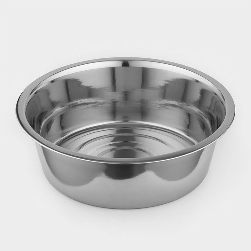 Таз 5,0л. 0072 d32/25см. КУХНЯ (нерж. )