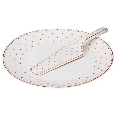 Тортовница 275-1076 (d=25см) с лопаткой ВД