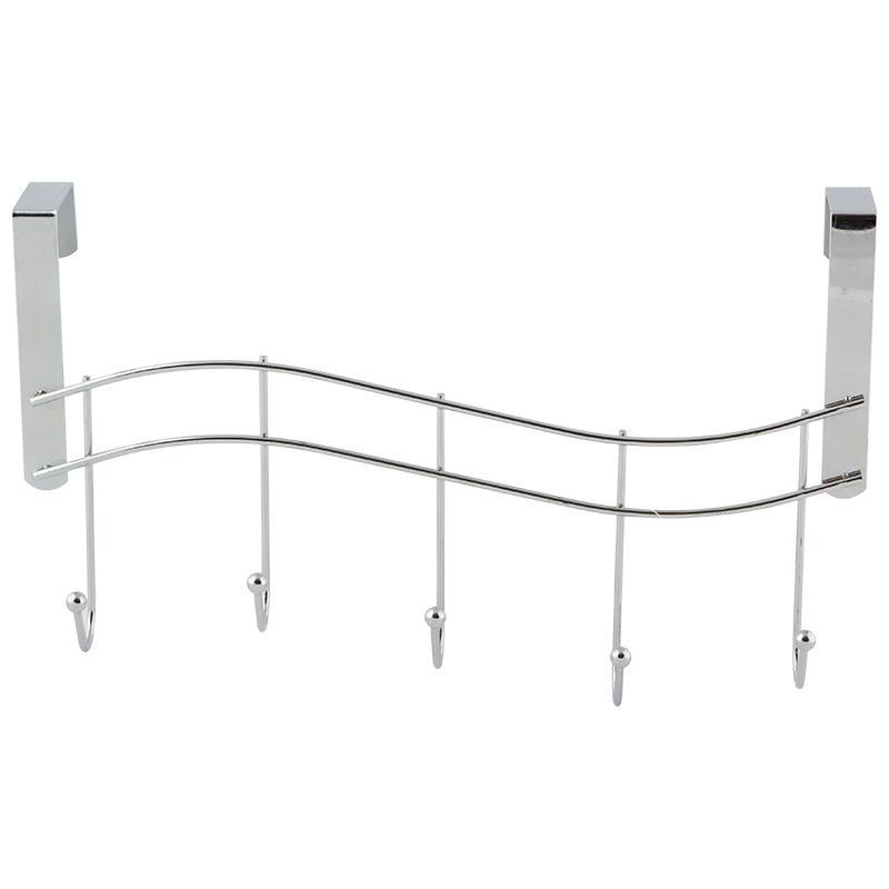 Вешалка надверная с 5-ю крючками W4248-1 311854 Скр.