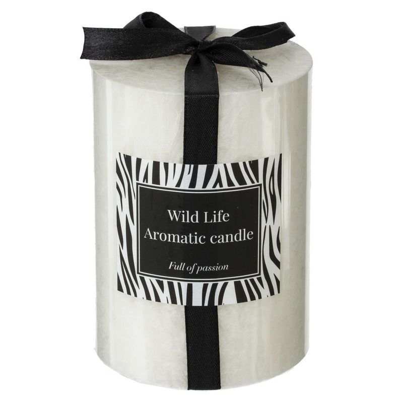 Свеча 818368 (6,5*6,5*9,5см) Р