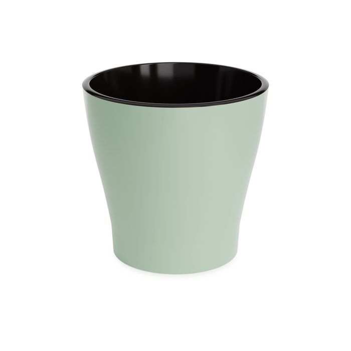 Горшок д/цв. "Лея"  2,2л. двойной (с автополивом) М8267 (св.зеленый)