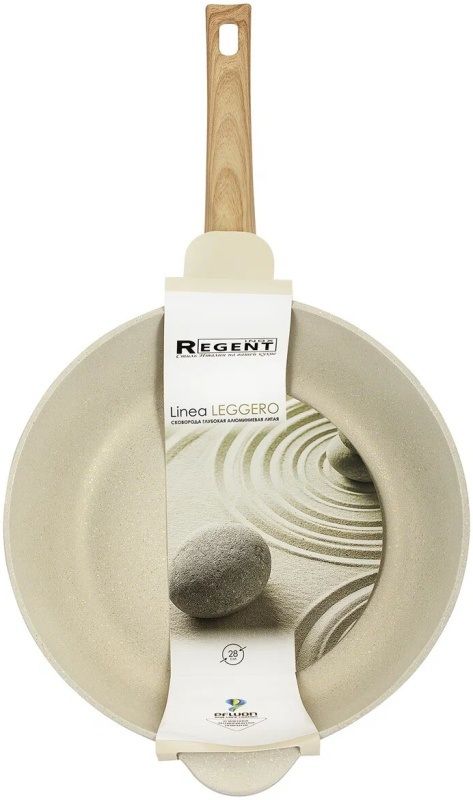 Сотейник 93-AL-LG-2-28 d 28см.*9см. LEGGERO (а/пр. ал.)