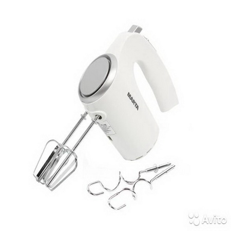 Миксер MARTA MT-1514 (500Вт. 5скор.)