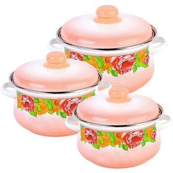 Набор "Пион бархатный" 7-314/6 (3к.: 4/3/2л.) (беж) Маг