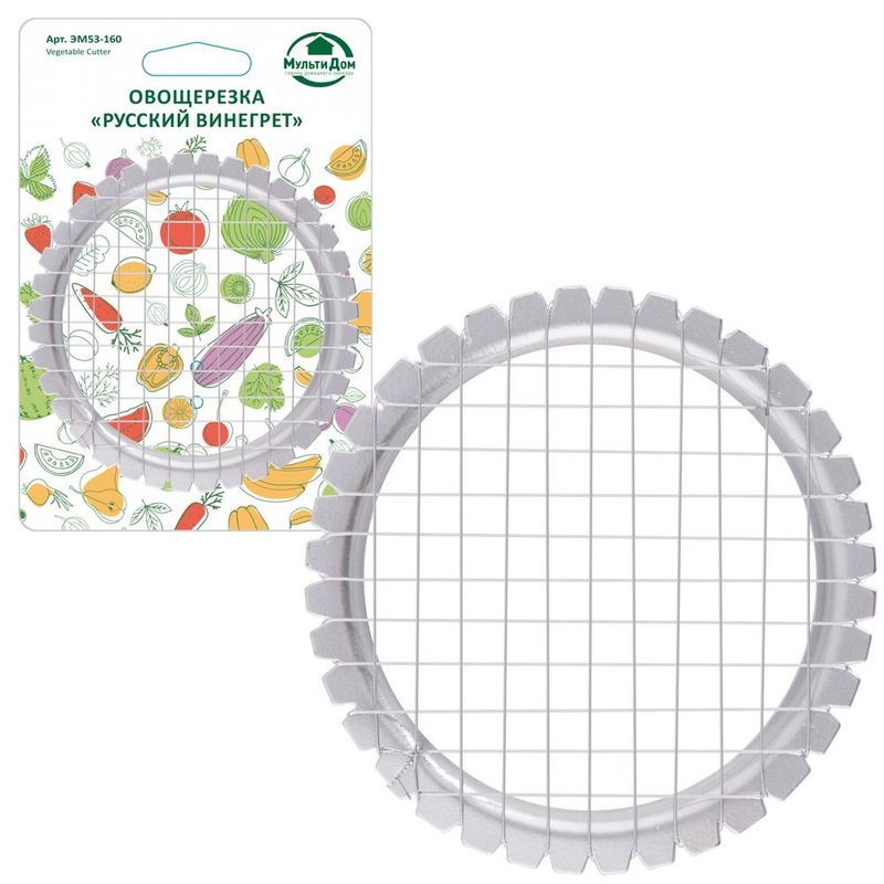 Овощерезка (винегретница) "Русский винегрет" ЭМ53-160 (5*5мм) Мд