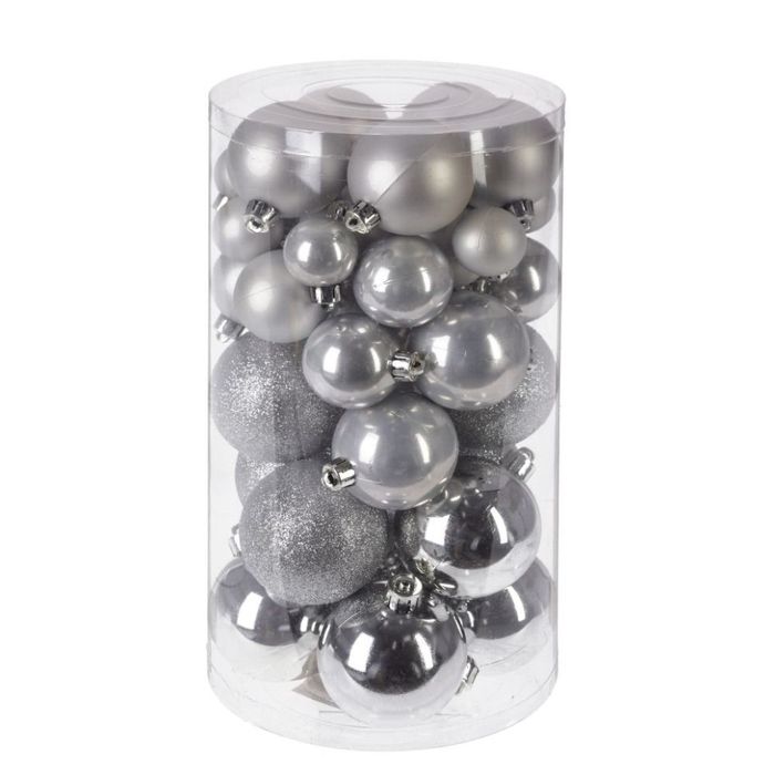 Шары (набор 40шт.) d3/4/5/6см. 722957 "Сказочное великолепие" Р.