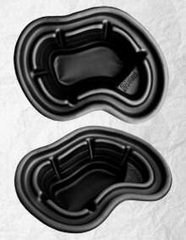 Пруд садовый "Байкал"  140л. (120*85*40см.)