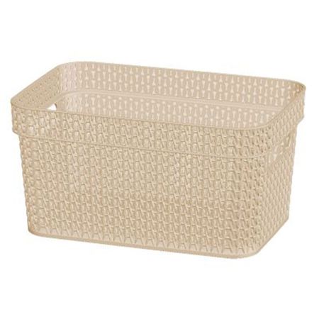 Корзина д/хранения Keeplex Ajur ПЦ4112 5,0л. (27,1*18,3*13,7см.) прямоуг. с ручками Корзина д/хранения Keeplex Ajur ПЦ4112 5,0л. (27,1*18,3*13,7см.) прямоуг. с ручками