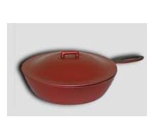 Сковорода Волг. а/пр. "Сотейник" d240мм. 11601 с крышк.