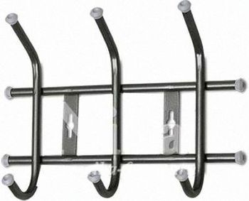 Вешалка настенная 3рожк. ВНТ-3/ВНТ-3М (276*85*215мм.) Иж.