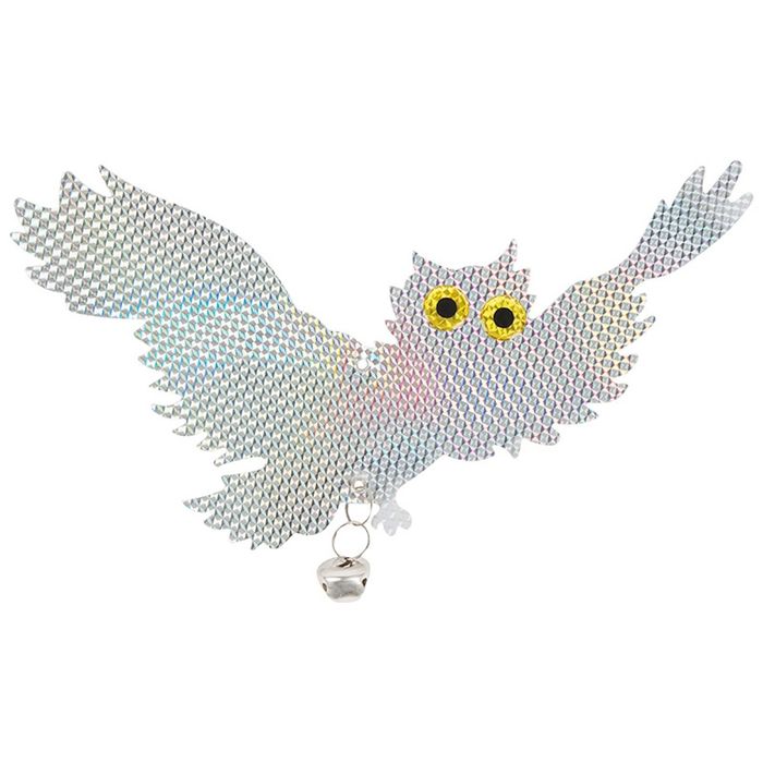 Отпугиватель птиц "Сова" 109017 (светоотражающий) СКР.