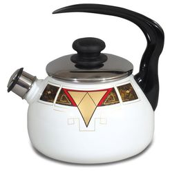 Чайник 2,0л. 4с210я со свис. Чер.