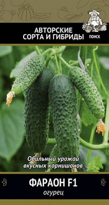 Огурец ФАРАОН F1 12шт. (Поиск)