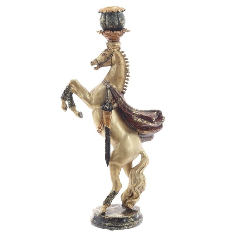 Подсвечник 825413 "Лошадь" (14*9*36см)