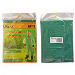 Плащ-дождевик(пончо) RР-18 ПЕВА разм.L (999101-999103) СКР