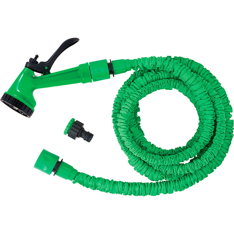 Шланг растягивающийся LS1051-300 008635 (10м. раст. до 30м.+пистолет д/полива, адаптер с переходн. 1 Шланг растягивающийся LS1051-300 008635 (10м. раст. до 30м.+пистолет д/полива, адаптер с переходн. 1