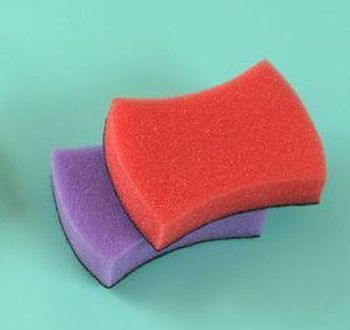 Губка д/посуды "Макси" (с чистящим слоем) гх016 П