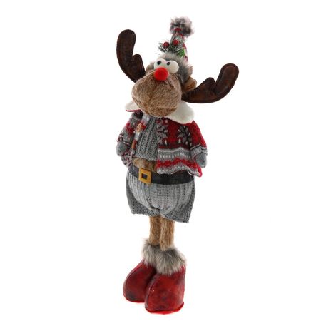 Игрушка мягкая "Олень" 746994 (h=60см) Р