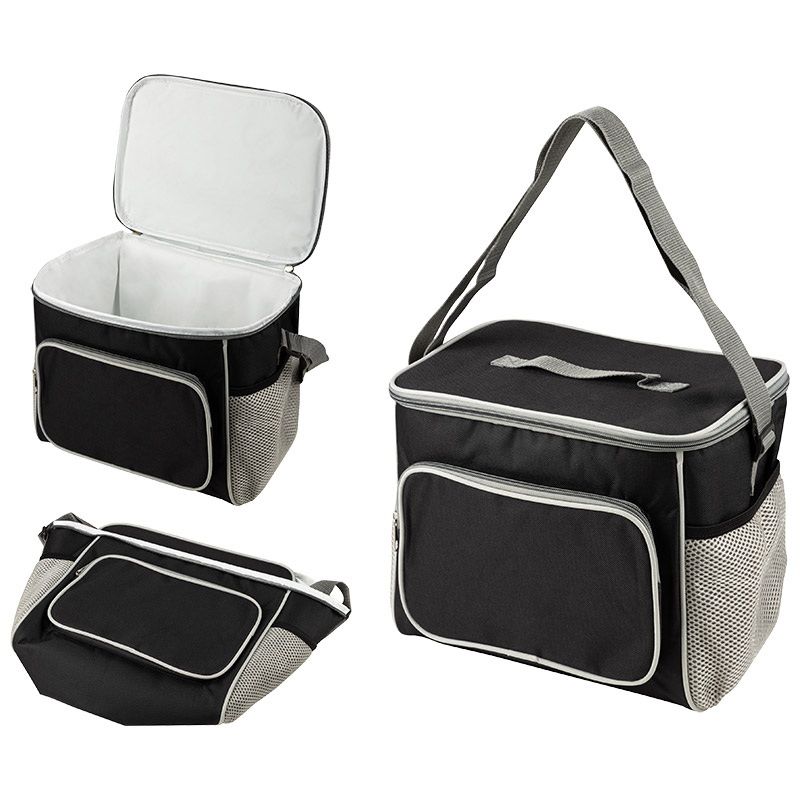 Термосумка РС2208 104570 (15л. 30*20*25см.) черный Скр