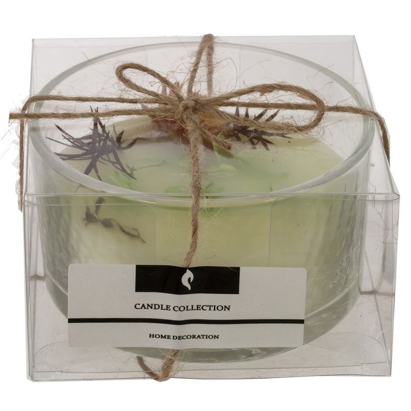 Свеча 819011 (8,5*8,5*4,5см) Р