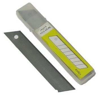 Лезвия запасн. д/ножа пистолетного 641-093 (10шт.) 18мм. Гала