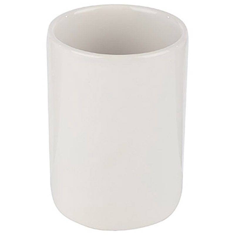 Стакан д/ванной "Классика" 102837 (керам.) Скр.