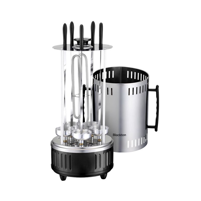 Шашлычница эл. Blackton Bt BBQ 1111 (1,2кВт. 5 шампуров)