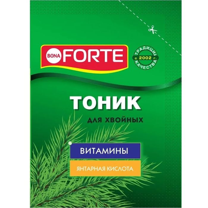 Тоник Bona Forte (д/хвойных растений) 15г. BF24210051 (Х)