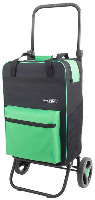 Тележка СТМ31/СТМ32/СТМ33 с сумкой "Спутник 3 Макси" (К-У)